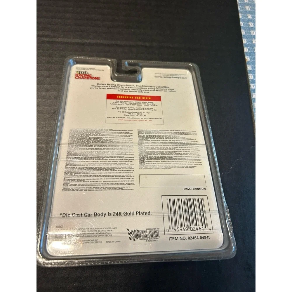 Racing Champions item new